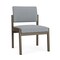 Lesro Lenox Armless Guest Chair, 22.5 in W 24.5 in L 32 in H LS1102 - alternate 1